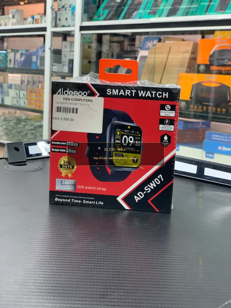 Aldeepoo AD-SW07 Smart Watch