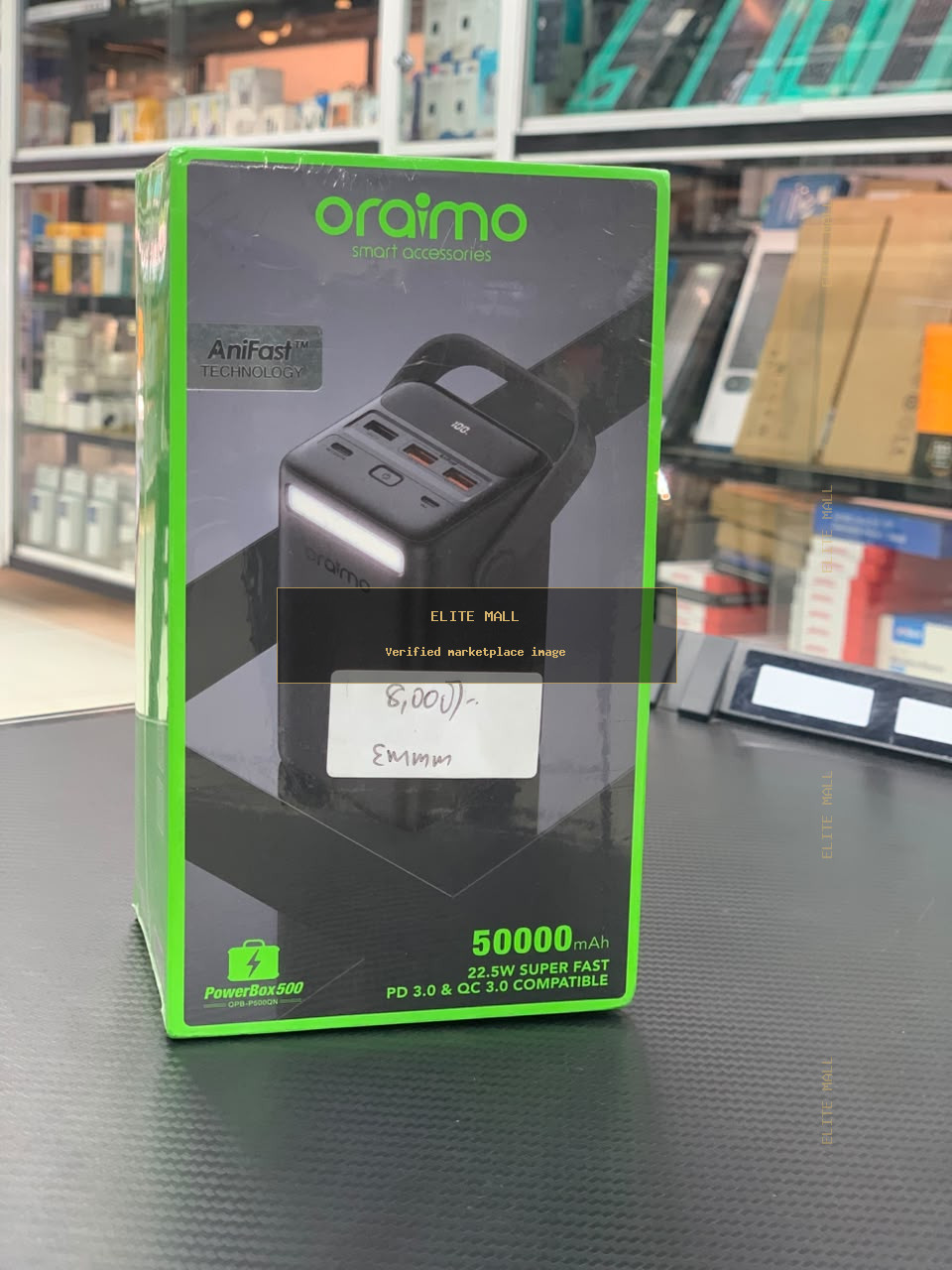 Oraimo PowerBox 500 50000mAh Power Bank from Ken Computers