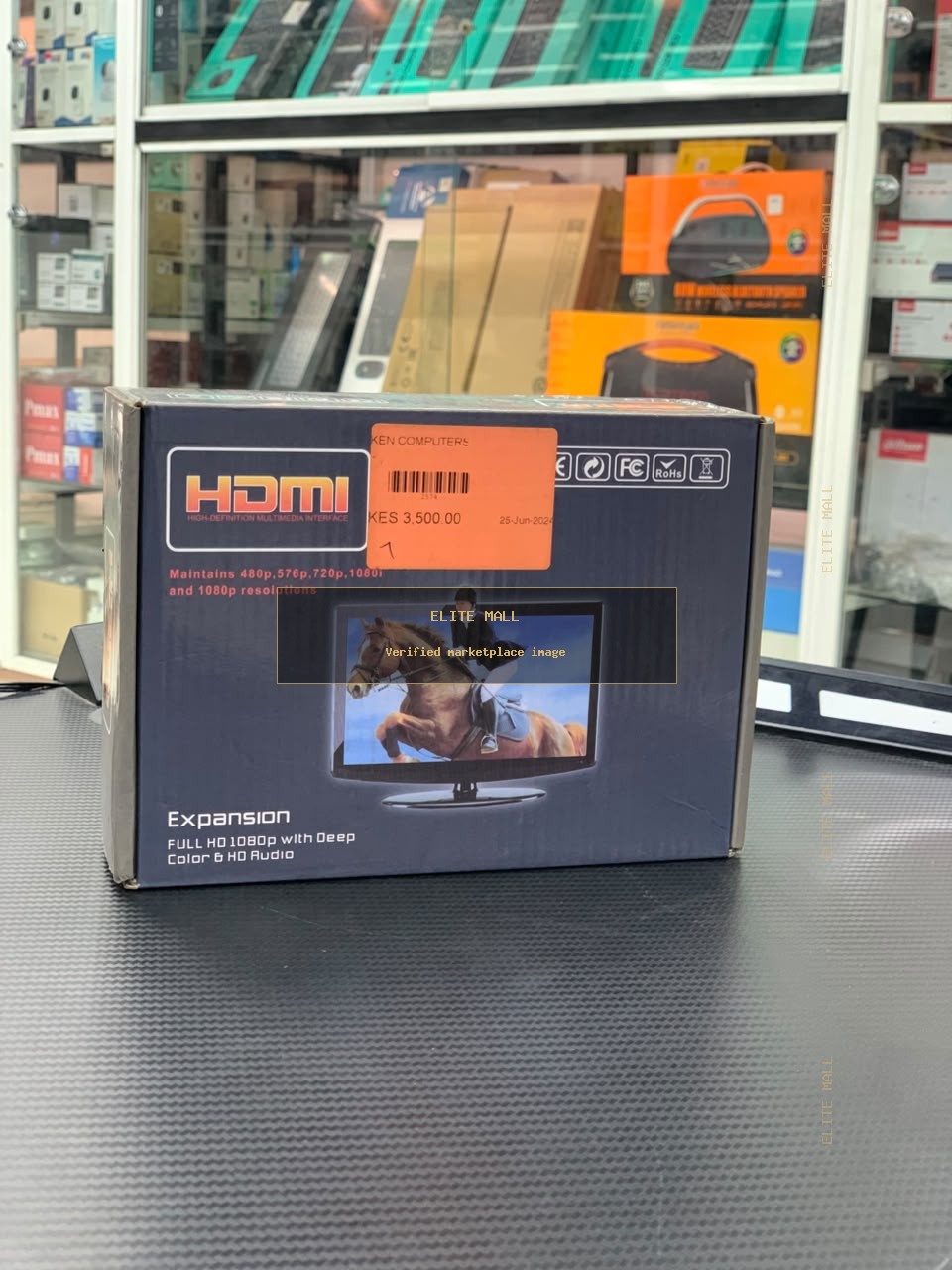 Expansion HDMI High-Definition Multimedia Interface Adapter
