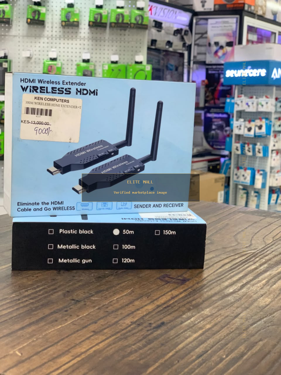 100M Wireless HDMI Extender from Ken Computers