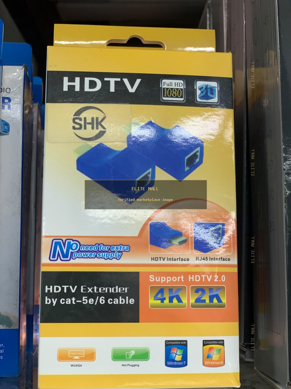 SHK HDTV Extender by Cat-5e/6 Cable from Ken Computers