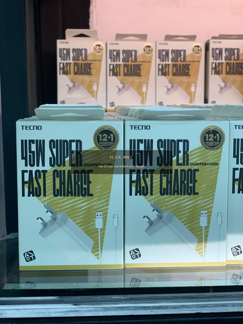 Tecno 45W Super Fast Charge Kit from Ken Computers