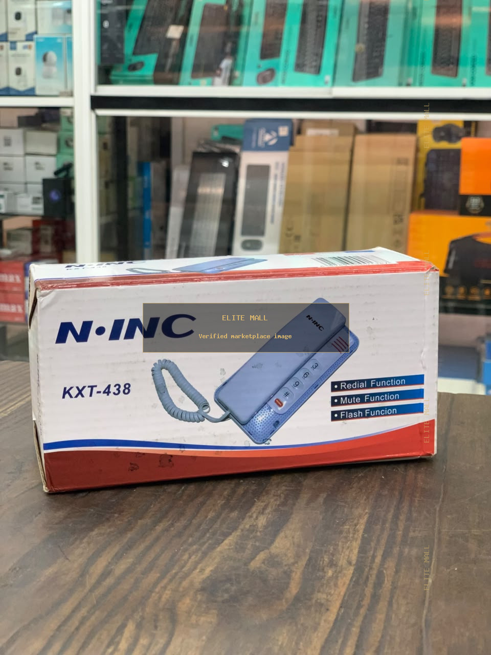 N-INC KXT-438 Telephone Packaging from Ken Computers