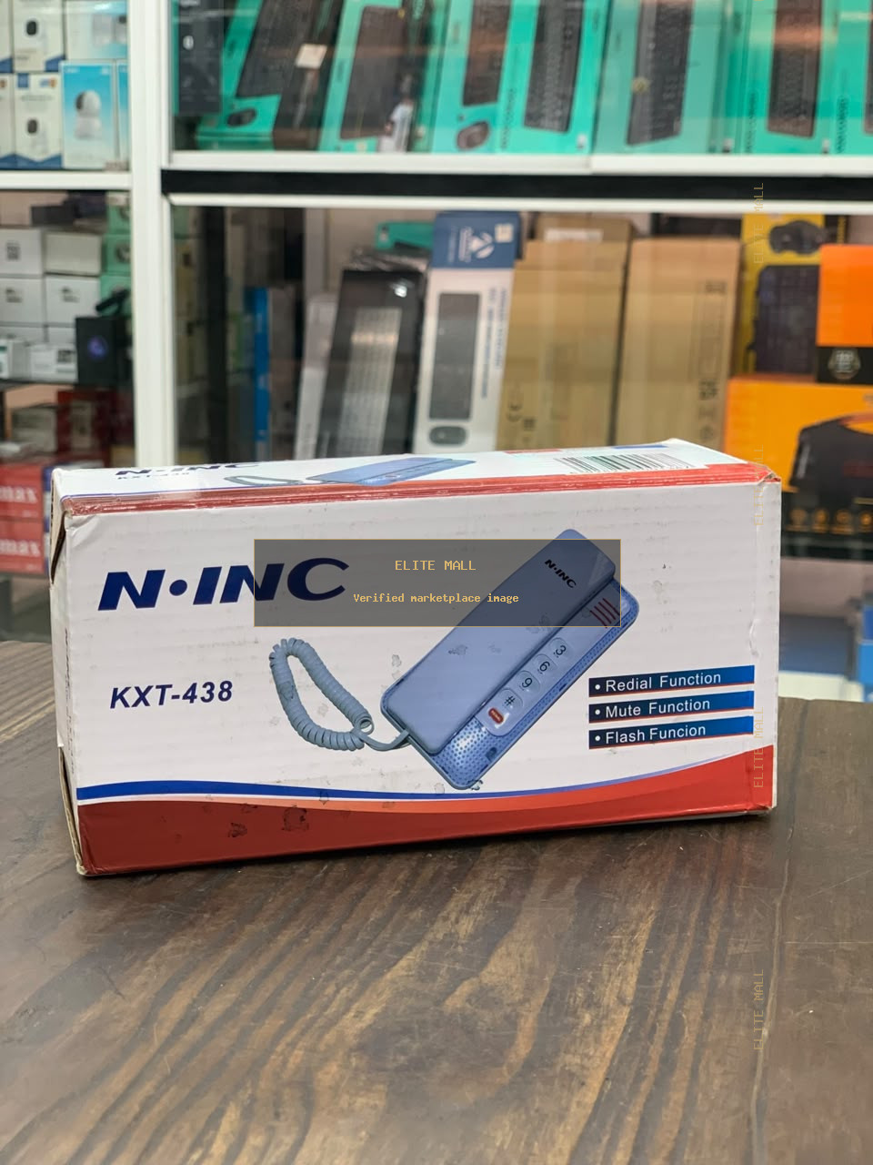 N-INC KXT-438 Telephone Packaging