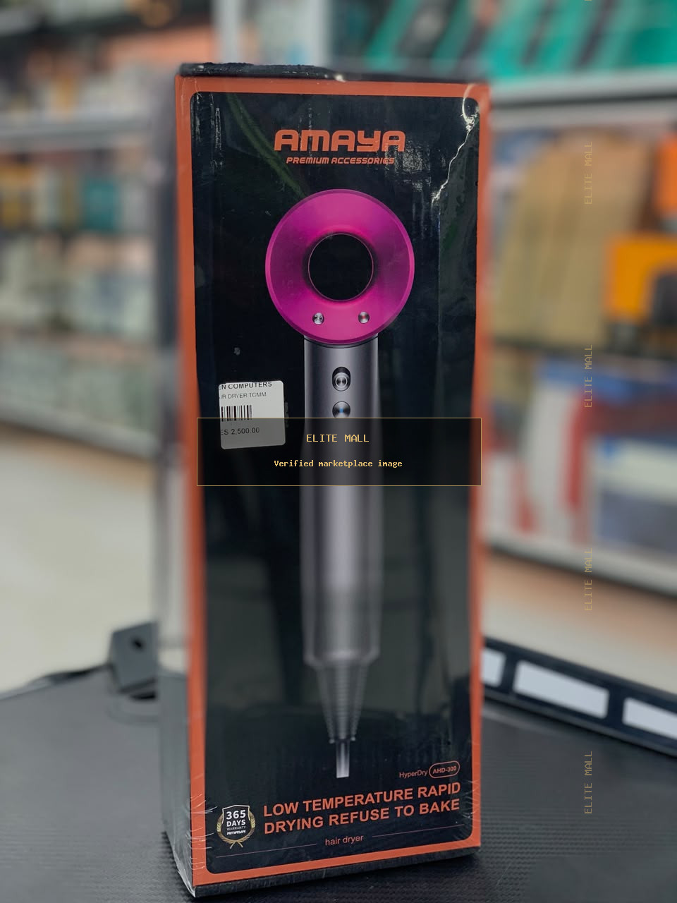 Amaya HyperDry Hair Dryer