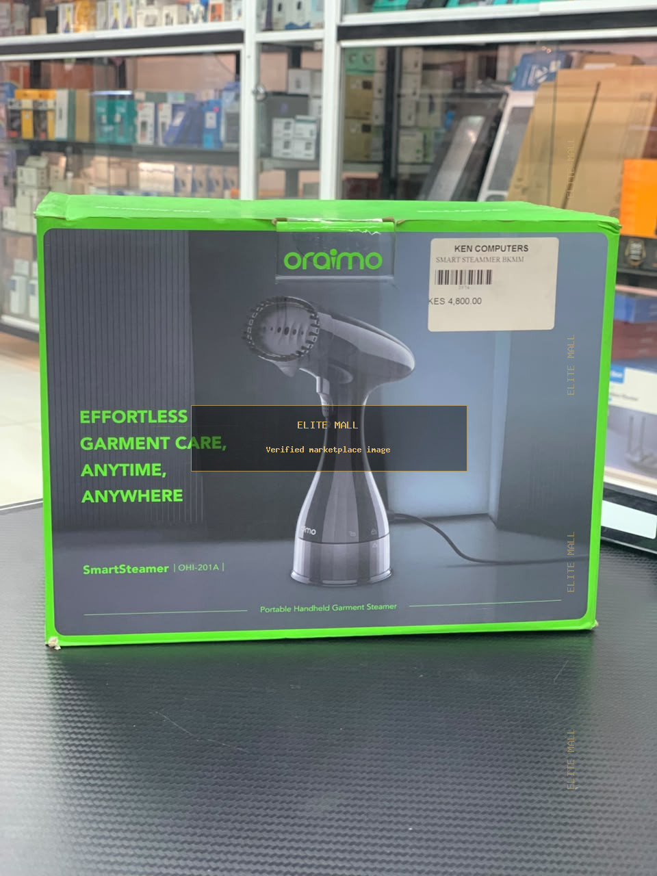 Oraimo SmartSteamer Portable Handheld Garment Steamer OHI-201A