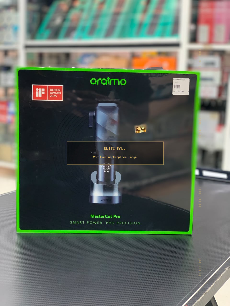 Oraimo MasterCut Pro Hair Clipper
