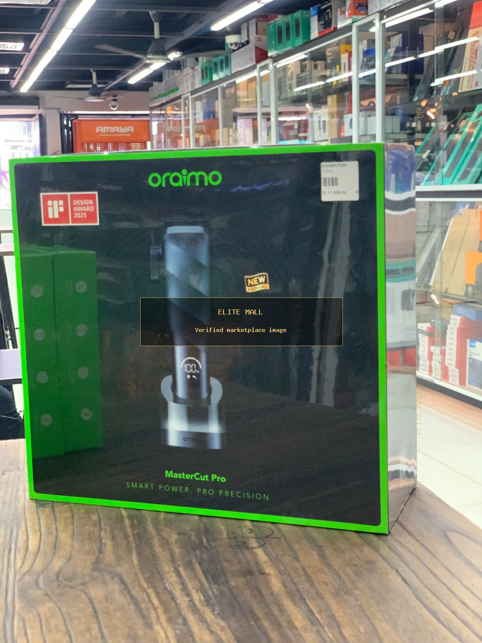 Oraimo MasterCut Pro Hair Clipper
