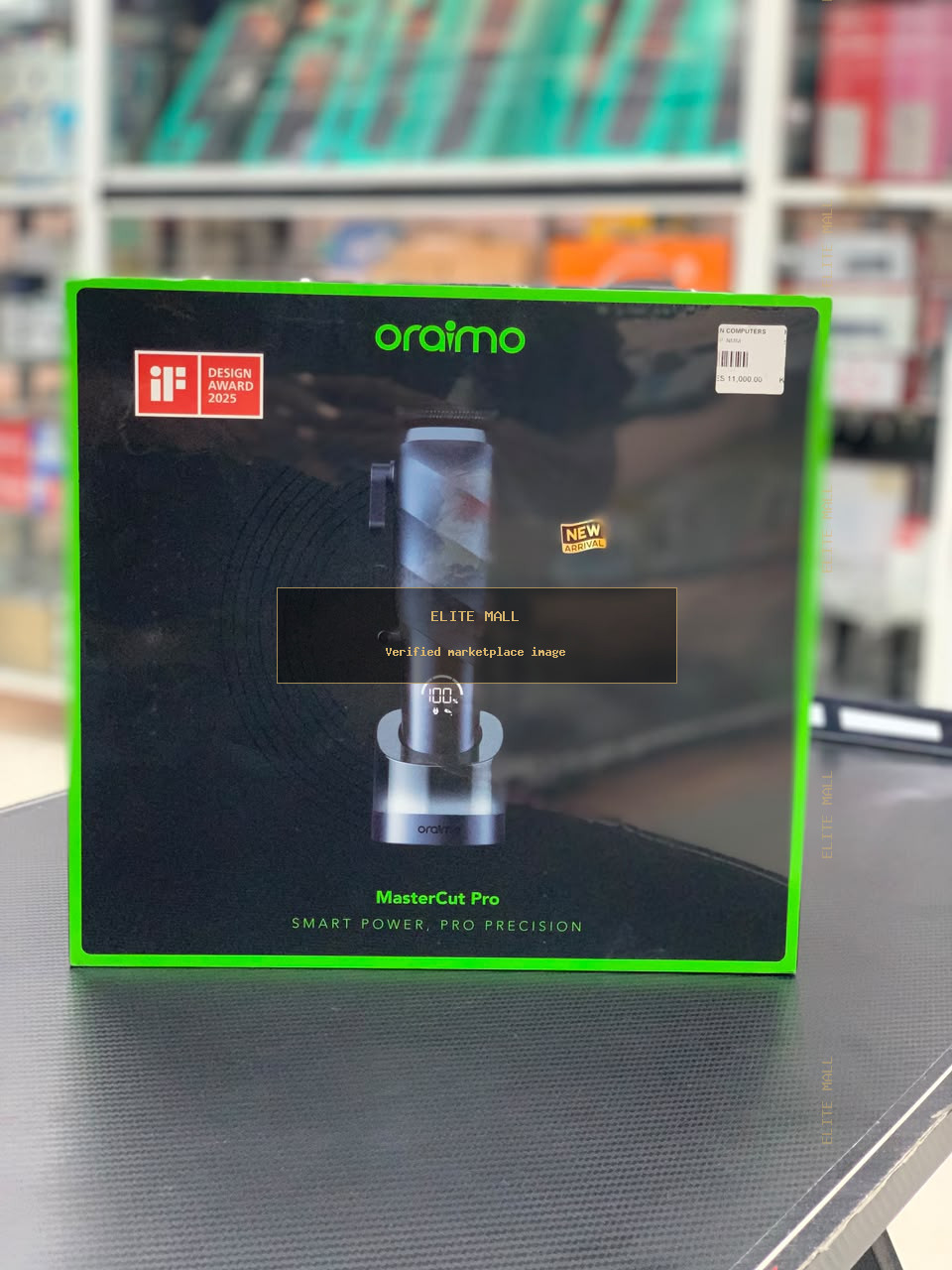 Oraimo MasterCut Pro Hair Clipper