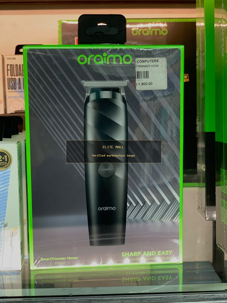Oraimo SmartTrimmer Home OTR-210 from Ken Computers