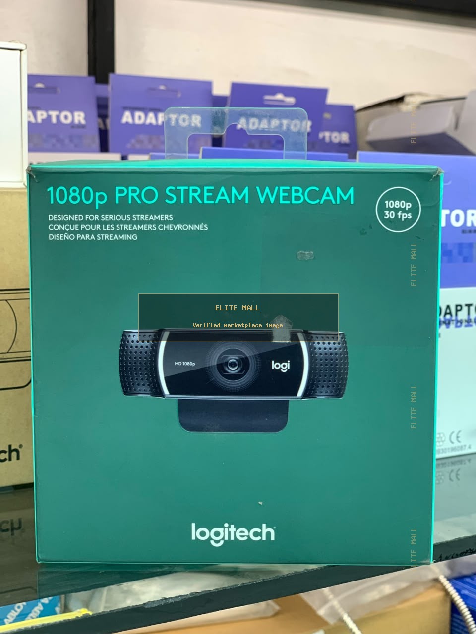 Logitech 1080p Pro Stream Webcam from Ken Computers