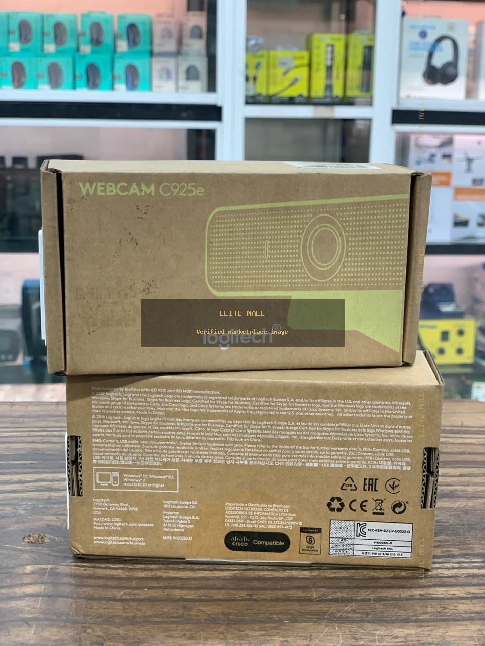Logitech Webcam C925e