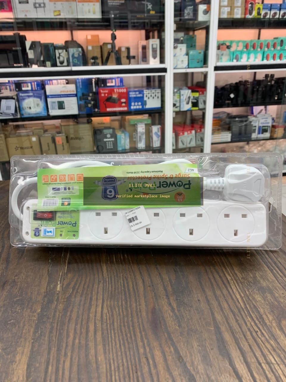 Surge & Spike Protector 4G2 from Ken Computers