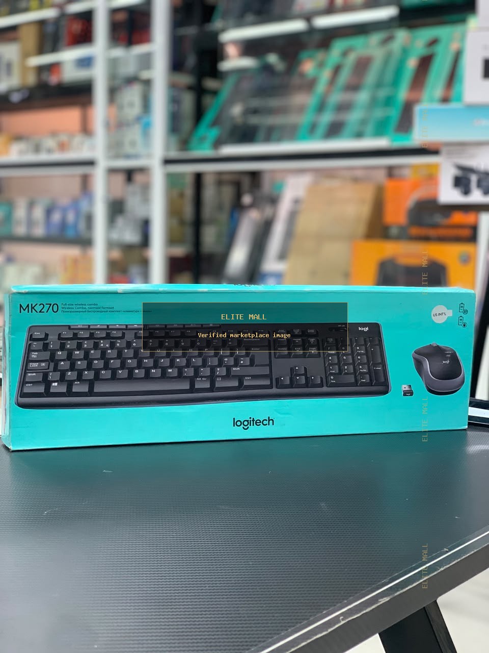 Logitech MK270 Wireless Keyboard and Mouse Combo from Ken Computers