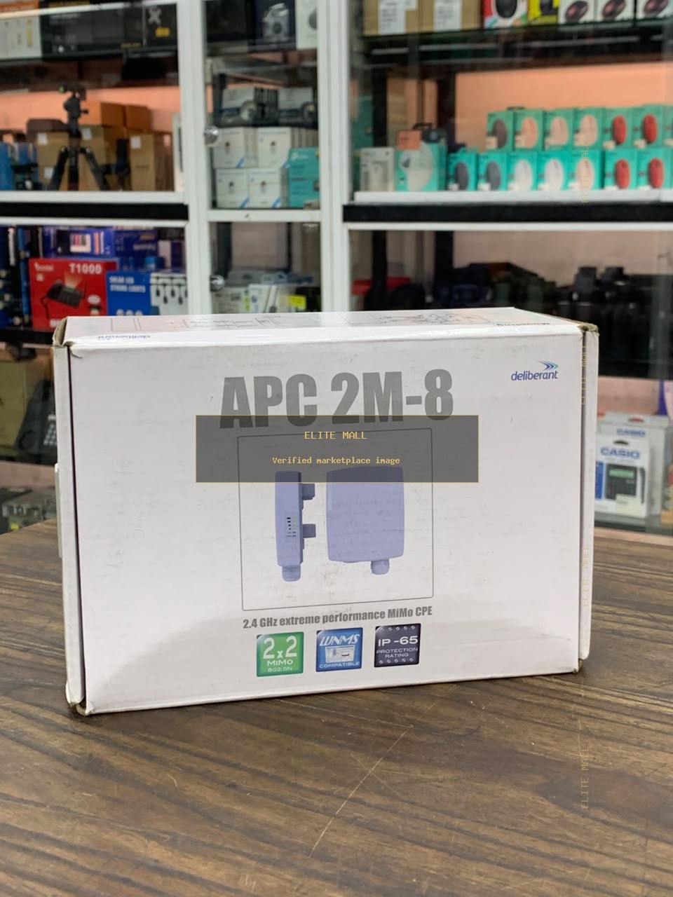 APC 2M-8 2.4 GHz Extreme Performance MiMo CPE from Ken Computers