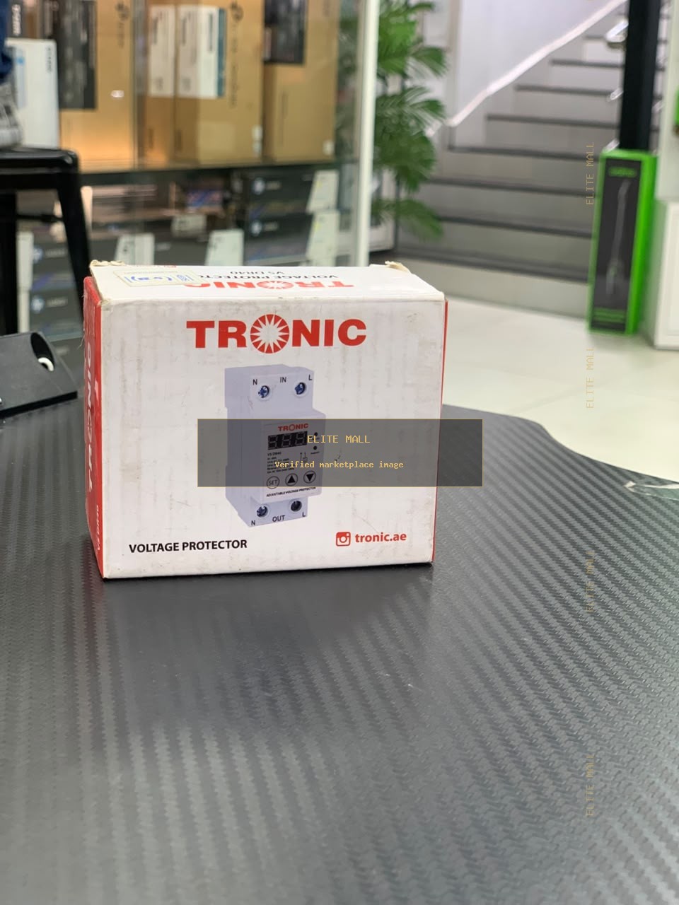 Tronic Voltage Protector VS DR40 from Ken Computers