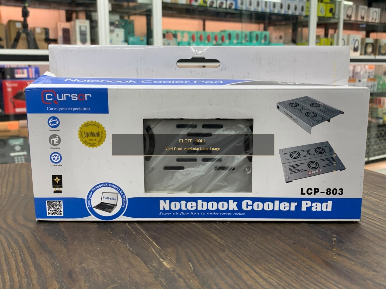 Cursor LCP-803 Notebook Cooler Pad from Ken Computers