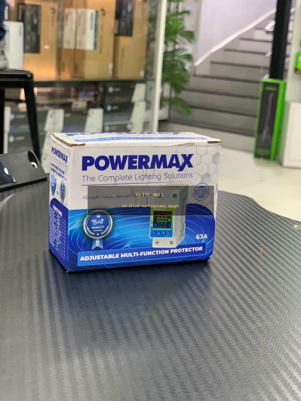 Powermax Adjustable Multi-Function Protector 63A from Ken Computers