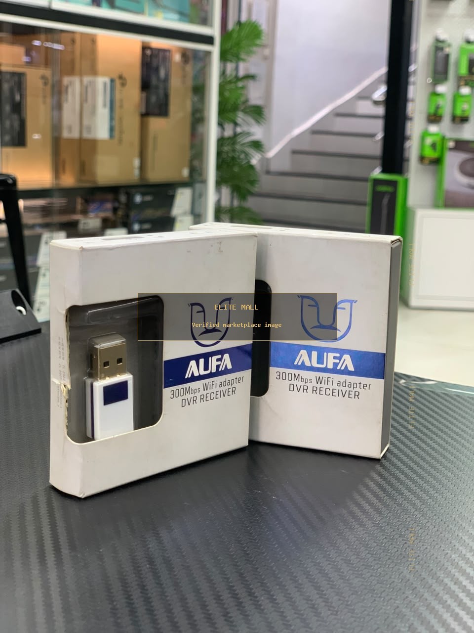 AUFA 300Mbps WiFi Adapter DVR Receiver from Ken Computers