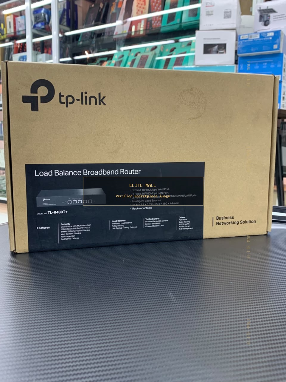TP-Link Load Balance Broadband Router TL-R480T+