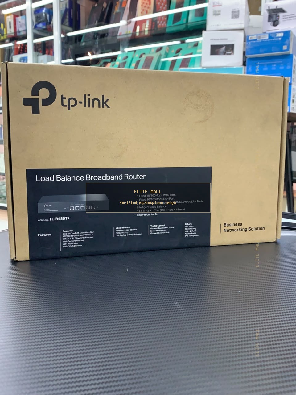 TP-Link Load Balance Broadband Router TL-R480T+ from Ken Computers