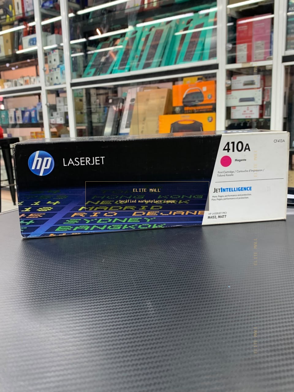 HP LaserJet 410A Magenta Toner Cartridge (CF413A) from Ken Computers