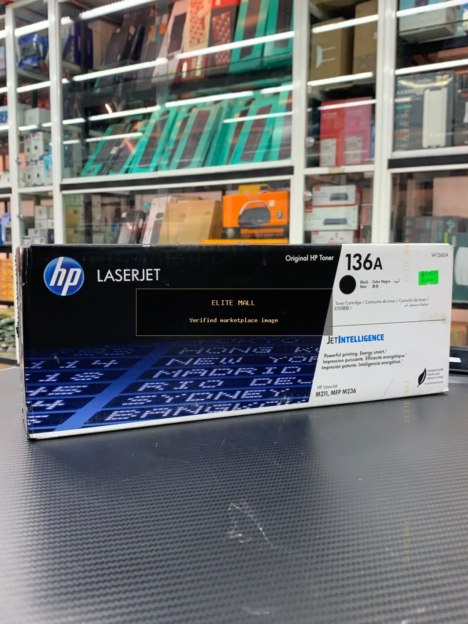 HP LaserJet 136A Black Toner Cartridge