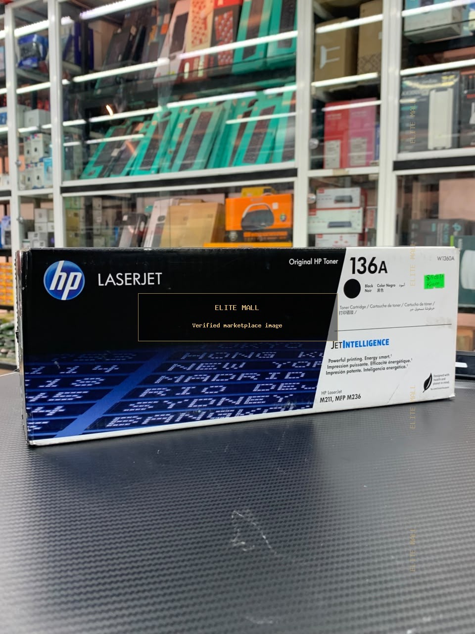 HP LaserJet 136A Black Toner Cartridge from Ken Computers
