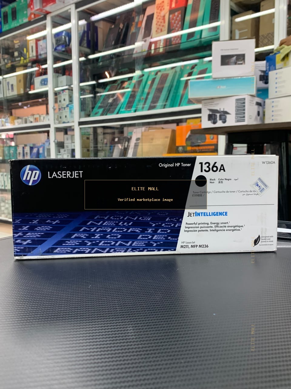 HP LaserJet 136A Black Toner Cartridge