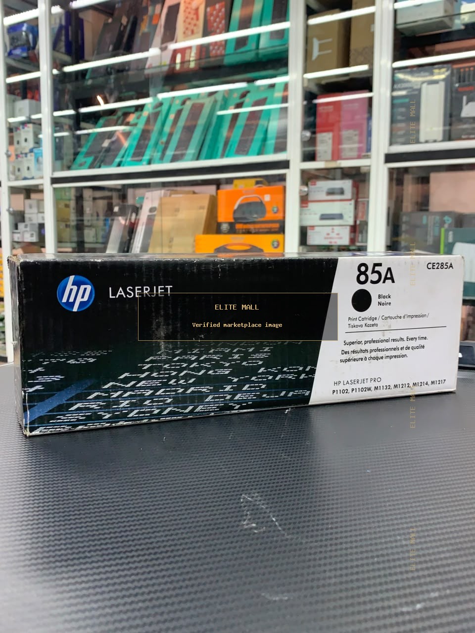 HP LaserJet 85A CE285A Black Toner Cartridge from Ken Computers