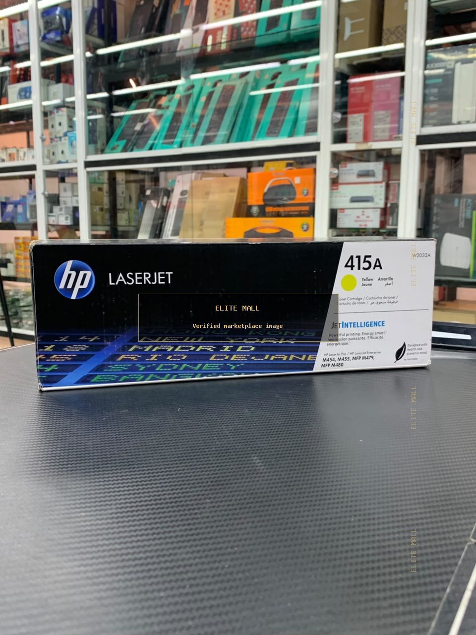 HP LaserJet 415A Yellow Toner Cartridge from Ken Computers