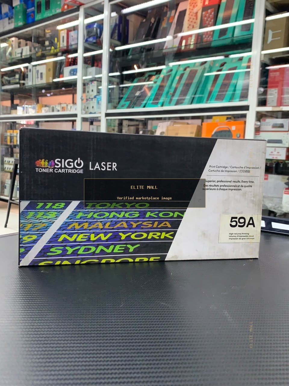 SIGO 59A Laser Toner Cartridge