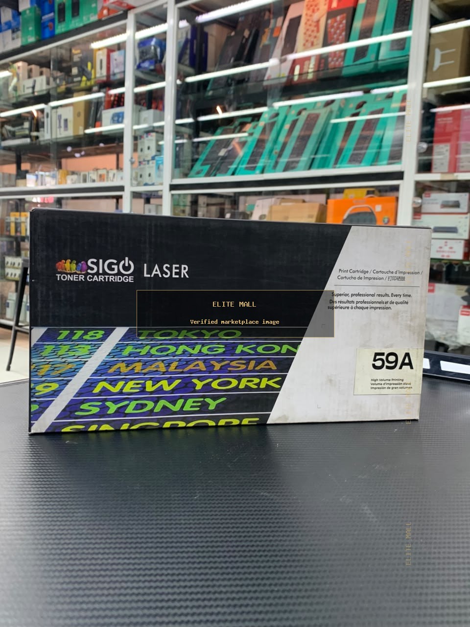 SIGO 59A Laser Toner Cartridge