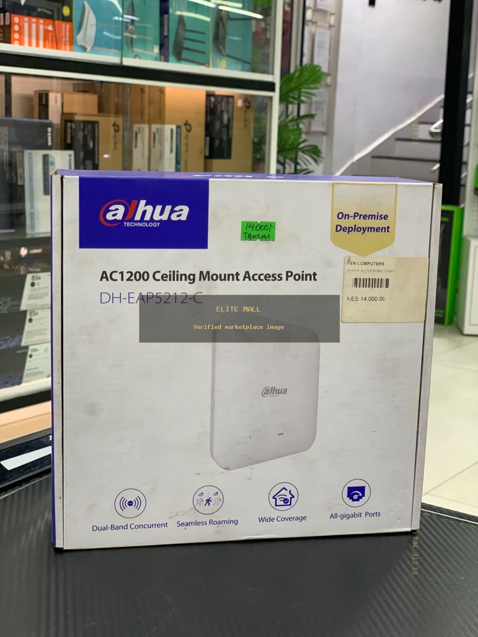 Dahua AC1200 Ceiling Mount Access Point from Ken Computers