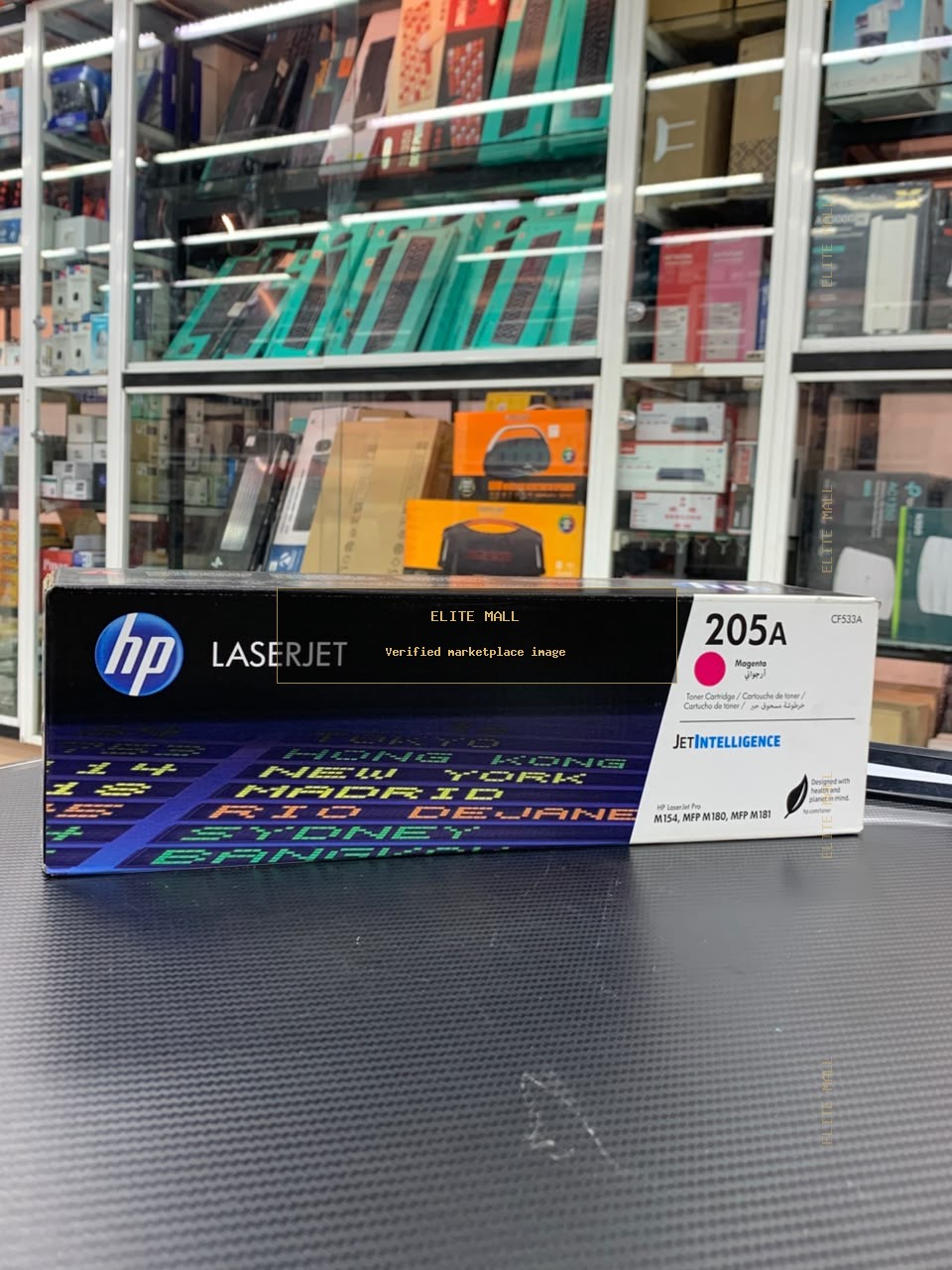 HP LaserJet 205A Magenta Toner Cartridge from Ken Computers