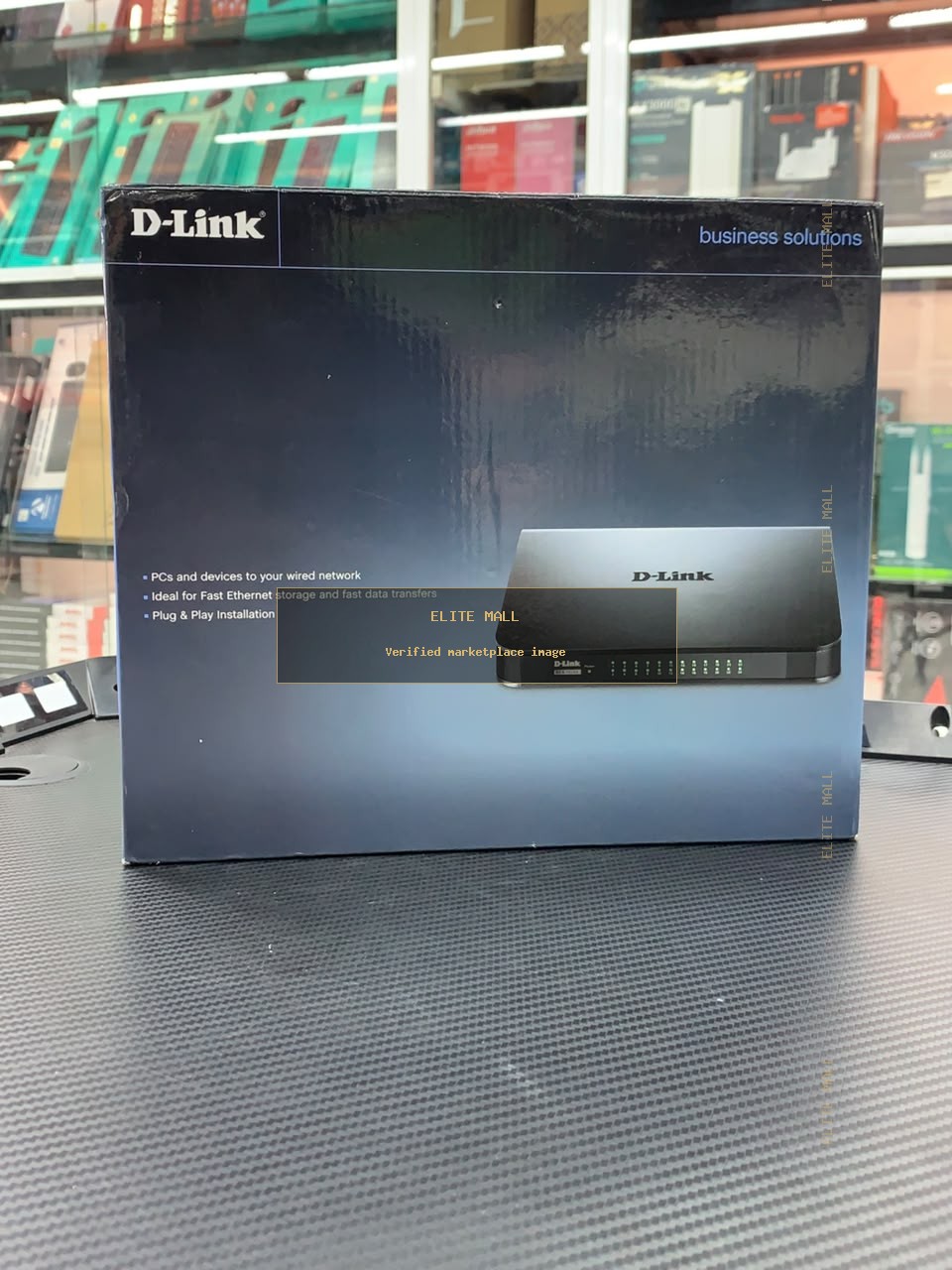 D-Link Desktop Switch from Ken Computers