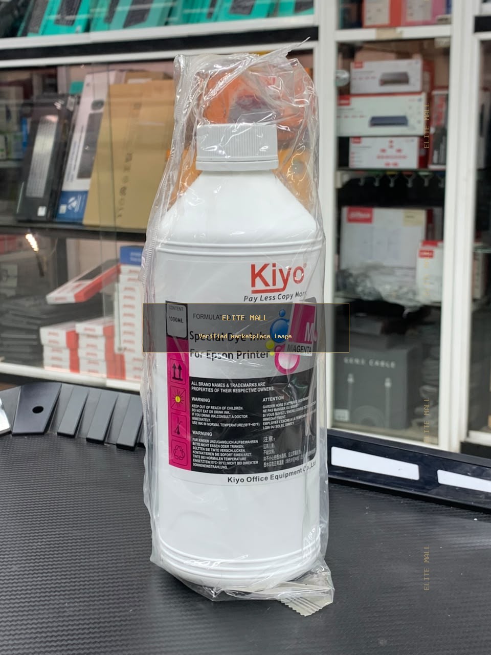 Kiyo Special Dye Ink For Epson Printer 1000ML from Ken Computers