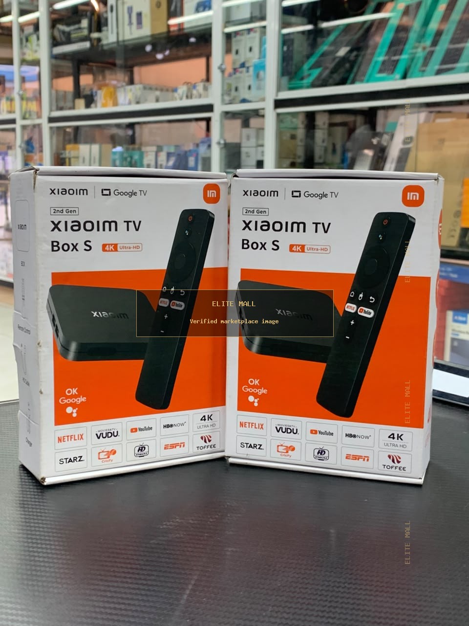 Xiaomi TV Box S 2nd Gen from Ken Computers