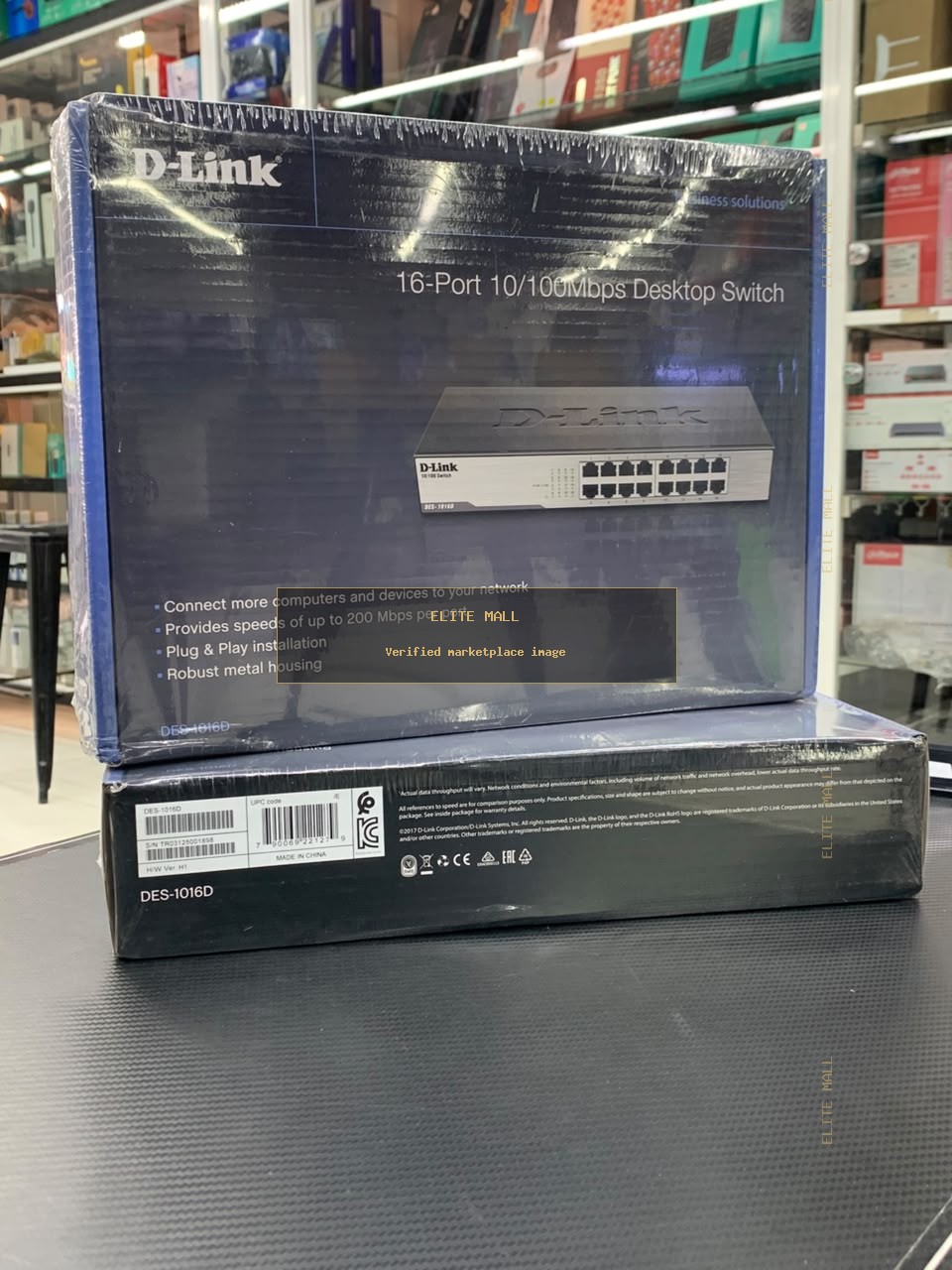 D-Link 16-Port 10/100Mbps Desktop Switch from Ken Computers