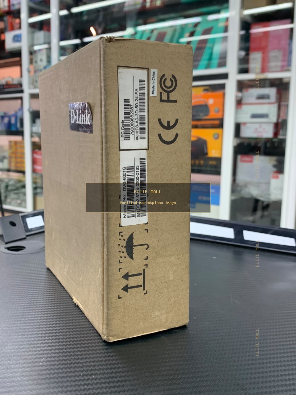 D-Link DVG-6001G Packaging from Ken Computers