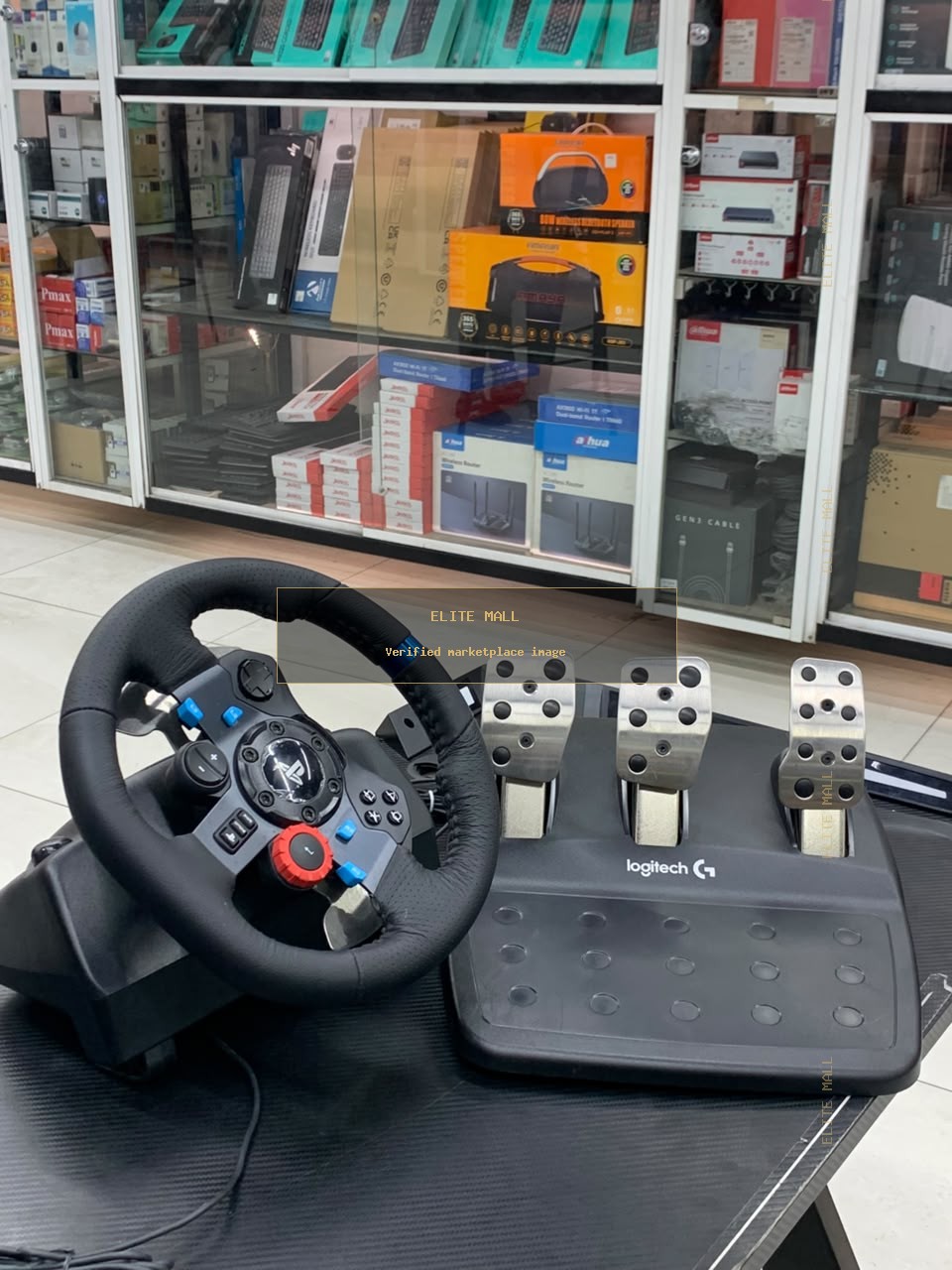 Logitech G Racing Wheel and Pedals from Ken Computers