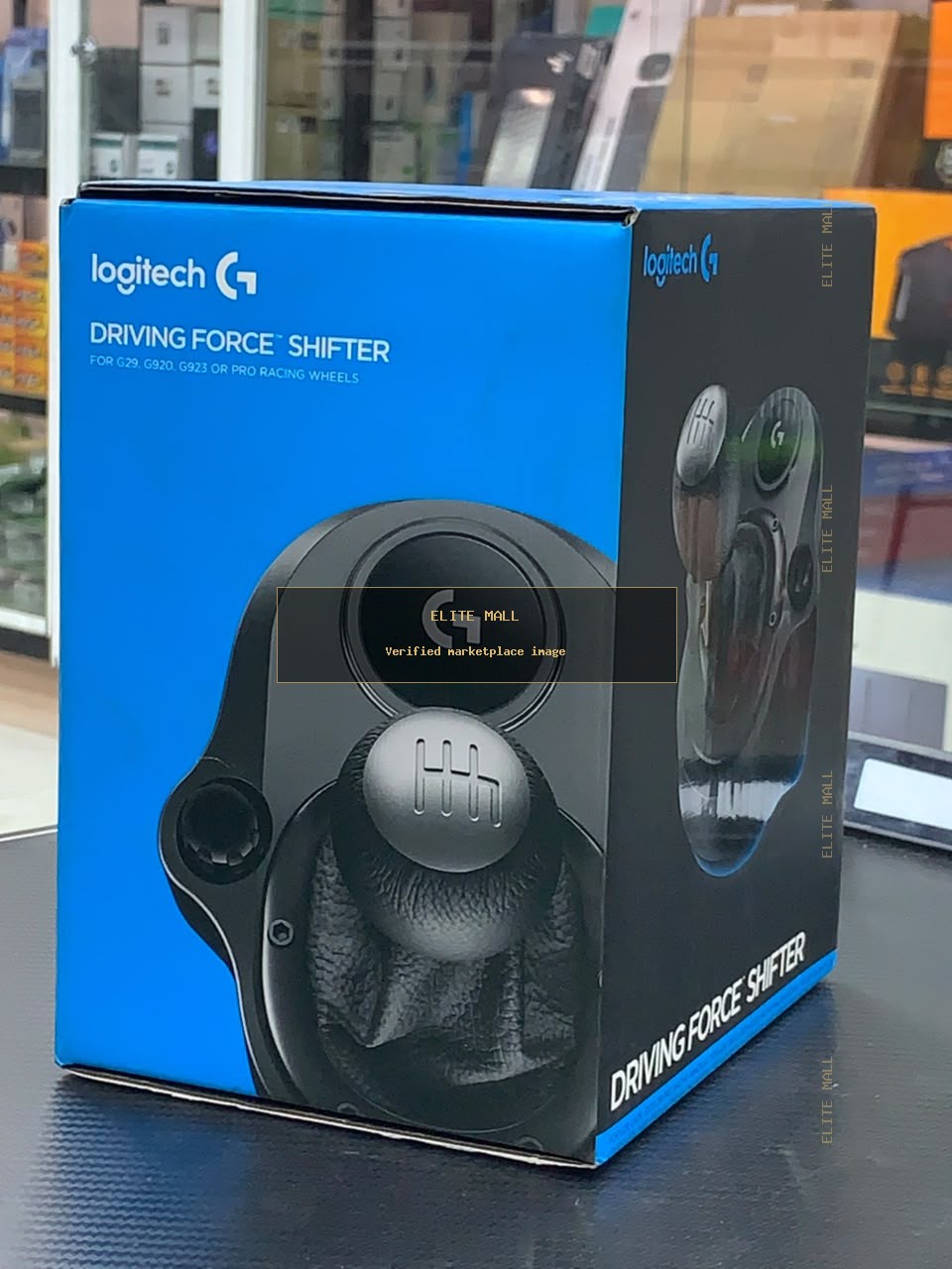 Logitech G Driving Force Shifter