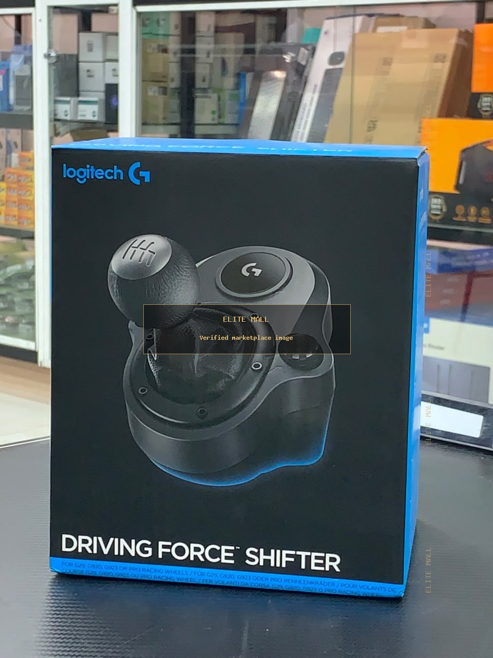 Logitech G Driving Force Shifter