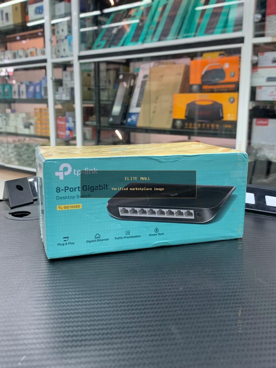 TL-SG1008D 8-Port Gigabit Desktop Switch from Ken Computers