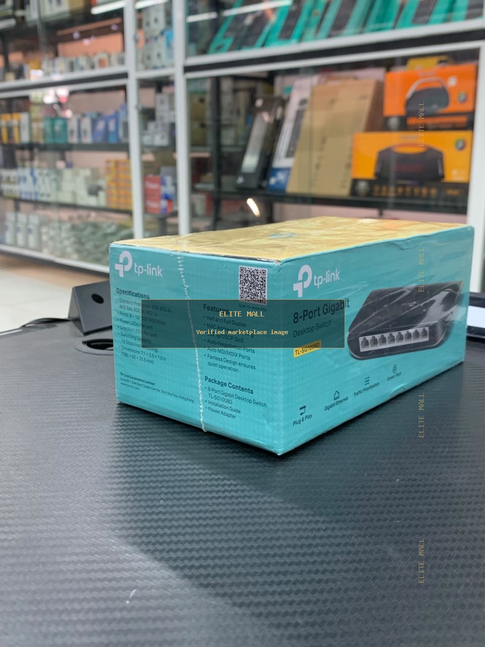 TL-SG1008D 8-Port Gigabit Desktop Switch