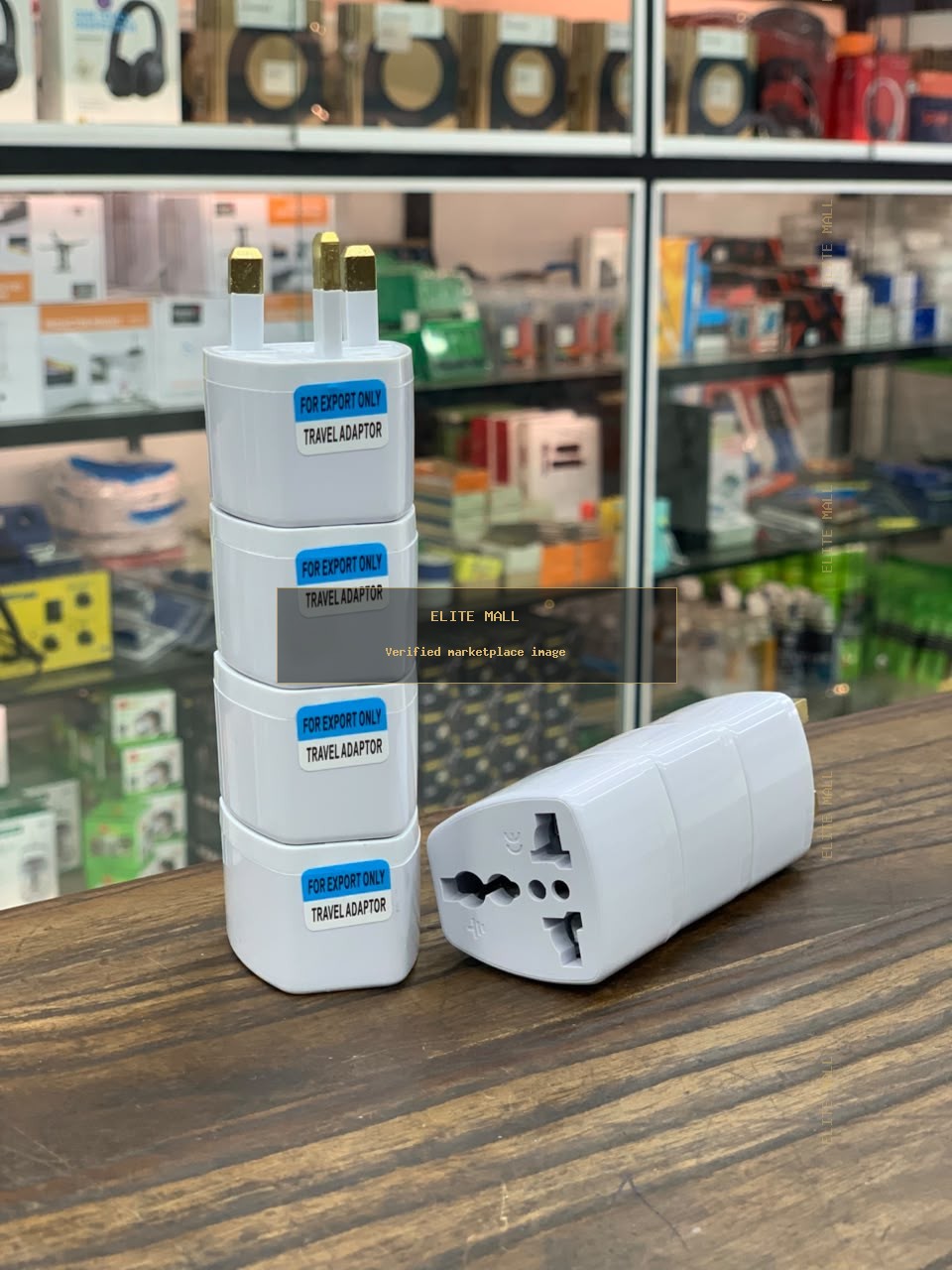 Travel Adaptor For Export Only from Ken Computers