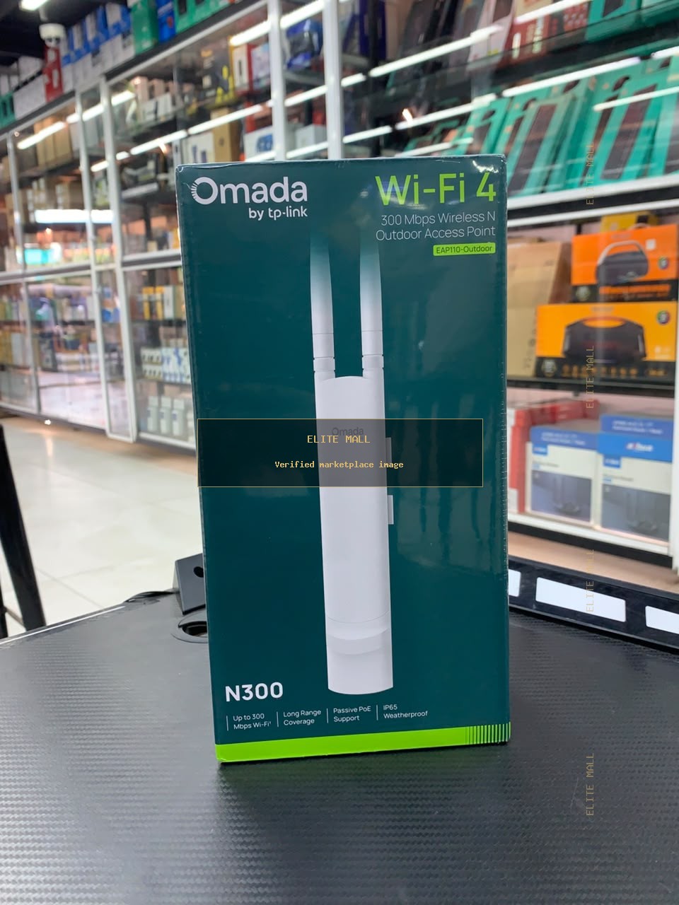 EAP110-Outdoor 300Mbps Wireless N Outdoor Access Point from Ken Computers