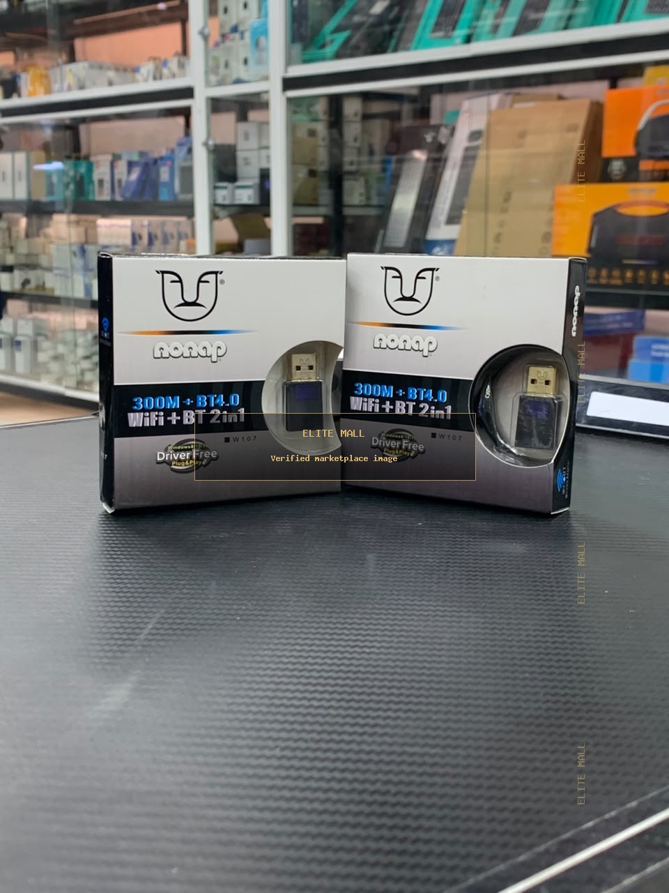 300M + BT4.0 WiFi + BT 2in1 Adapter W107 from Ken Computers