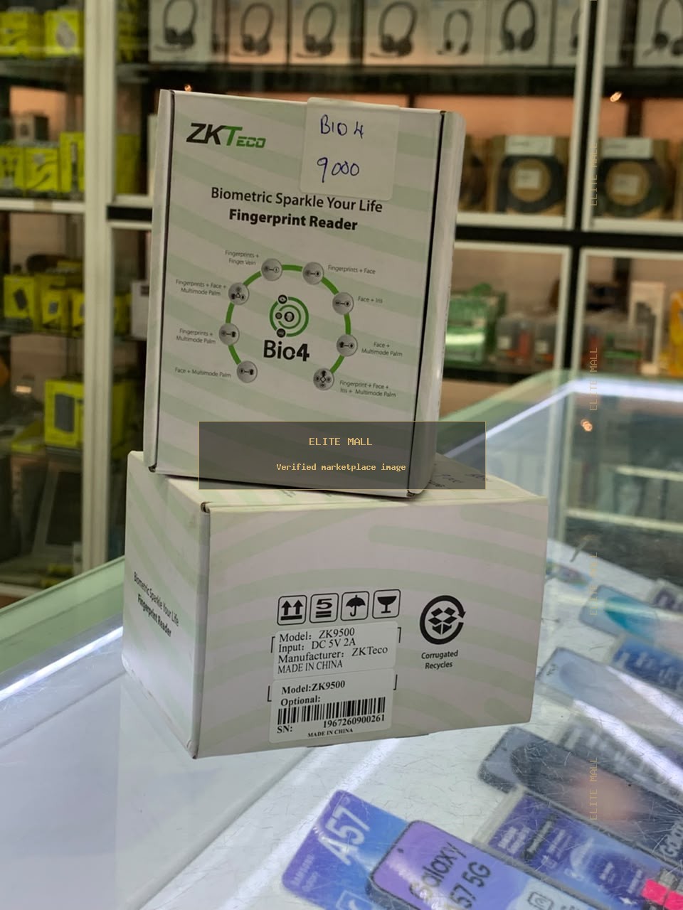 ZK9500 Fingerprint Reader