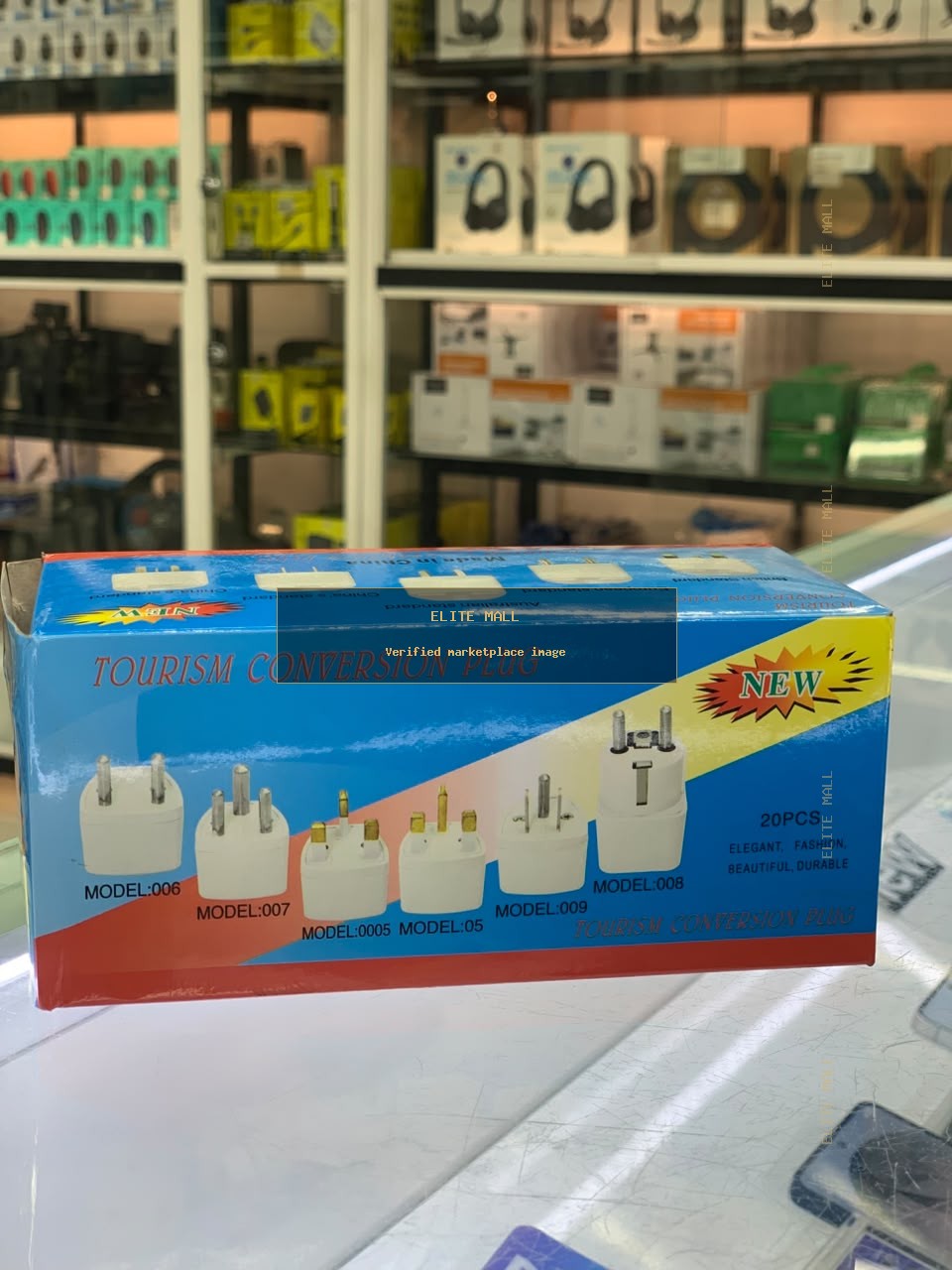 Tourism Conversion Plug Box from Ken Computers